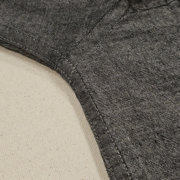 Saturdays Surf NYC Chambray Shirt M - Picture 4 of 5